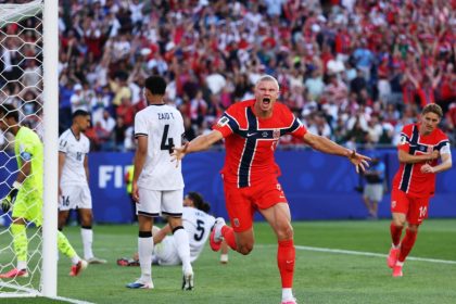 Irak -1, ACUM, pe digisport.ro. GOOOOL! Haaland a deschis scorul