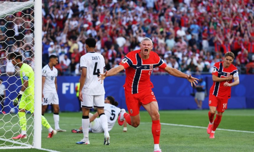 ACUM: Haaland deschide scorul - Irak în dezavantaj Irak -1, ACUM, pe digisport.ro. GOOOOL! Haaland a deschis scorul