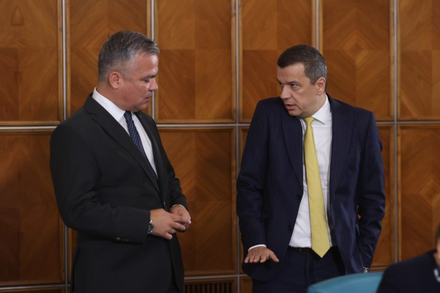 Șoc în coaliție: 6 parlamentari PSD refuză să voteze Guvernul Veștea - negocieri intense între liderul PNL și Grindeanu la Vila Lac Răsturnare de situație: 6 parlamentari PSD nu vor să voteze Guvernul Veștea. Liderul PNL, discuții prelungite cu Grindeanu la Vila Lac