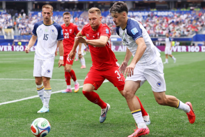 CM 2026. Elveţia, cu un pas în şaisprezecimi, după ce a învins Bosnia-Herţegovina