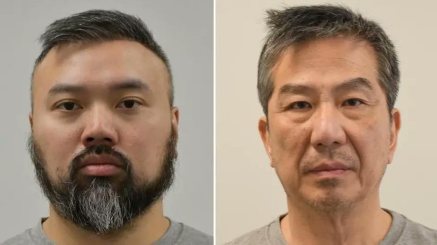 Trădare expusă la Londra: doi foști polițiști condamnați la 8 și 10 ani pentru spionaj în beneficiul Chinei Doi foști polițiști, condamnaţi la Londra la opt şi zece ani de închisoare pentru spionaj în favoarea Chinei
