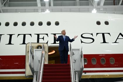 SUA au primit noul Air Force One donat de Qatar. Primele imagini cu aeronava care îl va transporta pe Donald Trump