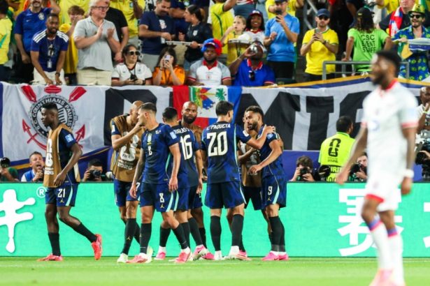 Brazilia -0, ACUM, digisport.ro. Gol, gool! Cunha face spectacol