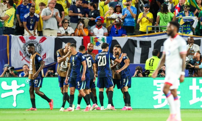 Cunha face spectacol și înscrie un gol senzațional - Brazilia preia conducerea Brazilia -0, ACUM, digisport.ro. Gol, gool! Cunha face spectacol
