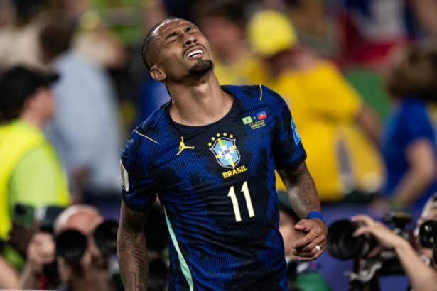 Vestea pe care Brazilia nu dorea să o audă: Raphinha e OUT!
