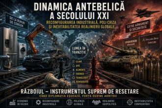 Dinamica antebelică a Secolului XXI, Reconfigurarea Industrială, poli criza și inevitabilitatea realinierii globale