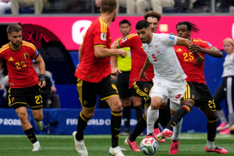 CM 2026. Belgia a controlat jocul cu Iranul dar nu a reușit mai mult de o remiză