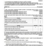 Evaluarea Națională 2026: Baremele și subiectele la Limba română, publicate de Ministerul Educației