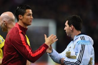 Messi contra Ronaldo! Argentina