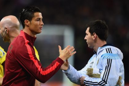 Messi contra Ronaldo! Argentina