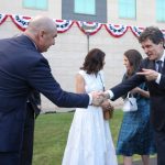 Nicușor Dan și Ilie Bolojan, întâlnire de gradul zero la Ambasada SUA. Ce i-a spus președintele premierului interimar