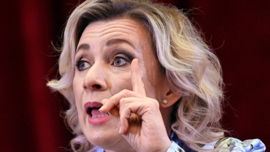 Zaharova amenință România după interzicerea simbolurilor ruse la Cluj - avertisment despre consecințe monstruoase Zaharova amenință România după interdicția privind simbolurile Rusiei la competiția de la Cluj: „Rusofobia produce efecte monstruoase”
