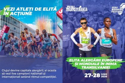 Alergători de talie mondială participă la Cluj Running Festival, organizatorii au luat măsuri „anti-caniculă”