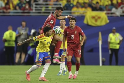 Columbia, Portugalia și Congo merg împreună în „16”-imile de finală