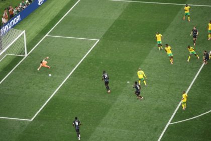 Stephen Eustaquio a intrat în istorie, după ce a marcat la Cupa Mondială în Africa de Sud
