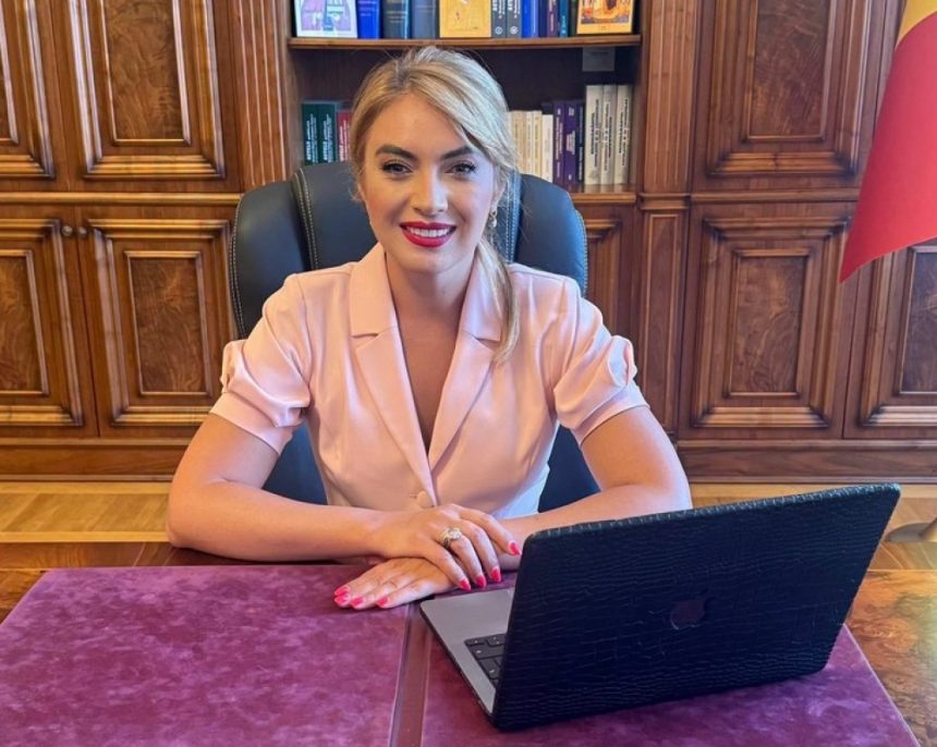 Avocata Silvia Uscov demisionează din AUR: „Am descoperit că nu suntem animați de aceleași valori”