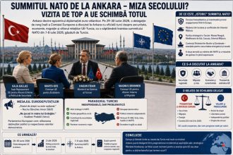 Summitul NATO de la Ankara – miza secolului?