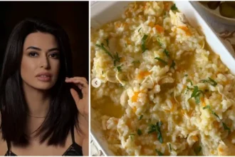 Secretul Dianei Bart pentru cel mai cremos pilaf de orez. Ce ingrediente neobișnuit adaugă: „În doar patru pași e gata”