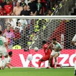 A dat GOL în optimile Cupei Mondiale și a intrat în istorie