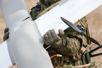 O dronă rusă de tip „Molniya”, utilizată în atacul asupra Ucrainei, ar fi putut avea capacități autonome, afirmă un expert