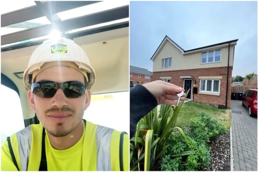 A plecat fără să știe engleză și și-a cumpărat o casă în Marea Britanie - cum a reușit Sergiu să-și reclădească viața în Anglia și ce dor îl macină A plecat în străinătate fără să știe engleză și și-a cumpărat o casă în Marea Britanie. Cum și-a construit Sergiu o viață nouă în Anglia. „Îmi e tare dor”