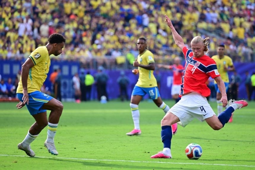Șoc la CM 2026: Norvegia produce surpriza și trimite Brazilia acasă, calificându-se în sferturi CM 2026: Brazilia, eliminată de Norvegia, care merge mai departe, în sferturile de finală