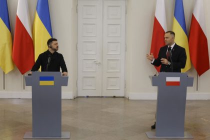 Karol Nawrocki și Volodimir Zelenski au reluat dialogul la summitul NATO. Președintele polonez: „Rusia rămâne principala amenințare”