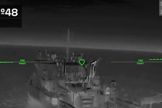 Dronele ucrainene au lovit nave din flota fantomă a Rusiei și substații electrice într-un raid nocturn