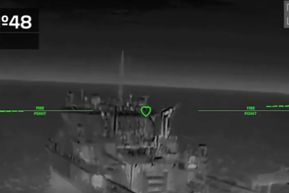 Dronele ucrainene au lovit nave din flota fantomă a Rusiei și substații electrice într-un raid nocturn