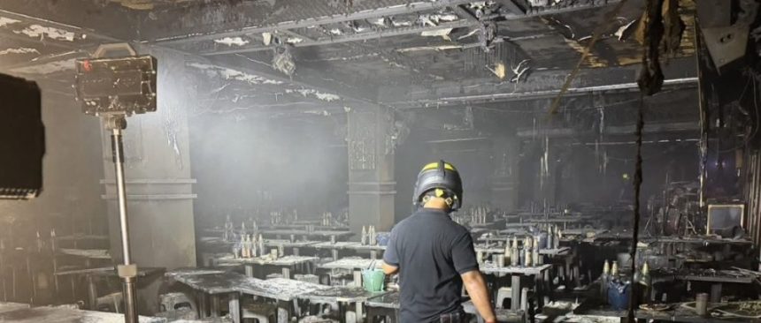 Tragedie în Bangkok: incendiu devastator într-un pub revendică cel puțin 27 de vieți Incendiu devastator într-un pub din Bangkok: cel puţin 27 de morţi