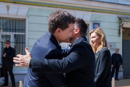 Nicușor Dan reafirmă la Kiev sprijinul pentru Ucraina: „Am condamnat ferm instrumentalizarea periculoasă a istoriei de către Rusia”