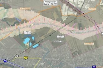 Primul drum radial al Bucureștiului avansează. Ministerul Transporturilor aprobă studiul de fezabilitate pentru DR1 Vest Expres