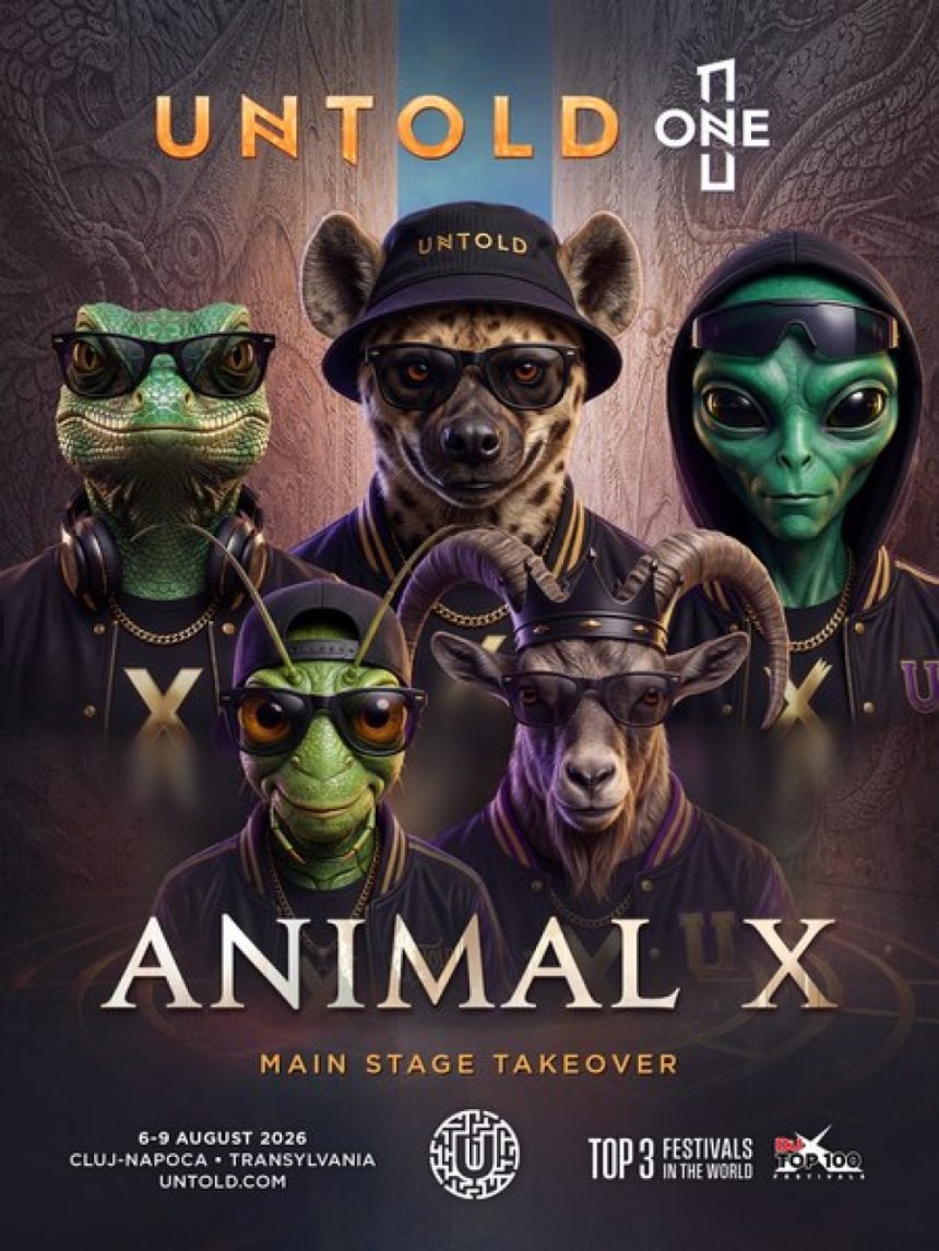 Animal X se reunește pe mainstage-ul UNTOLD Trupa fenomen revine în formula care a scris istorie