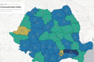 Aplicația CNAS care arată cum funcționează spitalele din România. „Pentru prima dată, avem o imagine clară”