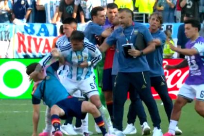 Haos după Spania -0: Gavi și Paredes s-au luat la bătaie! Imagini neverosimile