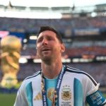 Imaginea deznădejdii. Messi, cu ochii în lacrimi după ce Argentina a pierdut Cupa Mondială