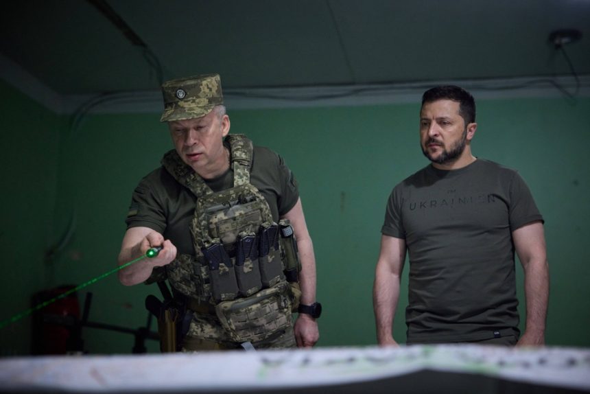 Cutremur la vârful armatei ucrainene: Zelenski îl demite pe Oleksandr Sîrski - ce urmează pentru război Schimbare majoră la vârful Armatei ucrainene. Volodimir Zelenski l-a demis pe Oleksandr Sîrski