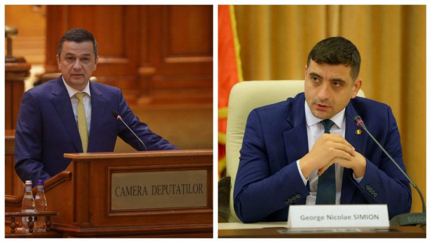 „M-am dovedit naiv”. Sorin Grindeanu reproșează AUR că nu a votat guvernul Veștea. „Părea că nu sunt interesați de șefia Senatului”