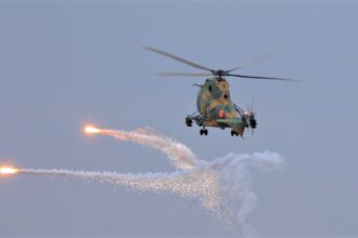 Drone rusești, detectate în apropiere de granița României. Forțele Aeriene au ridicat în aer un elicopter Puma