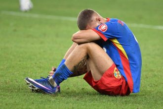 Imagini de la finalul meciului FCSB -3! Ce s-a întâmplat pe teren