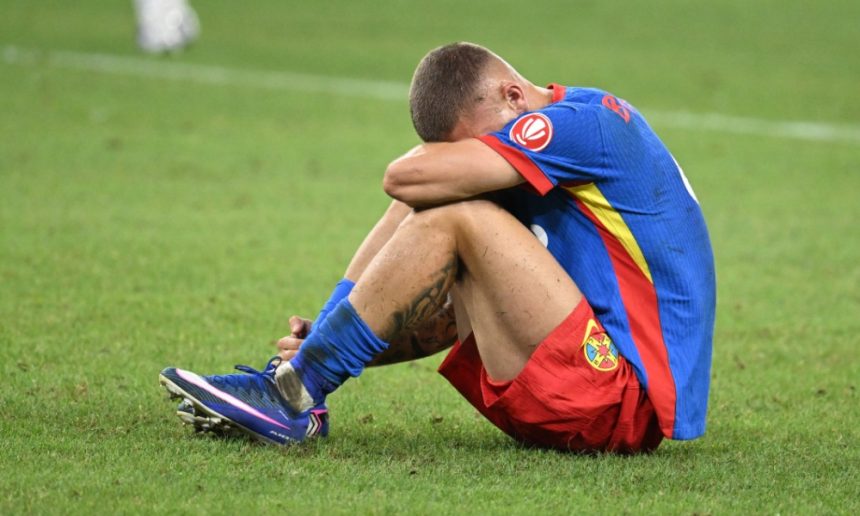 Scandal la finalul meciului FCSB: haos pe teren și reacții uluitoare Imagini de la finalul meciului FCSB -3! Ce s-a întâmplat pe teren
