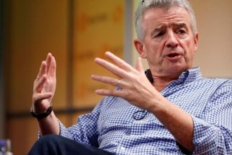 Șeful Ryanair neagă faptul că un bărbat ar fi fost aspirat pe geamul spart al unui avion: „Aceste afirmații sunt lipsite de sens”