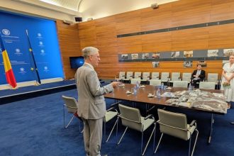 Primele măsuri după doborârea celor trei drone: ambasadorul român de la Moscova a fost chemat în țară, un diplomat rus, indezirabil