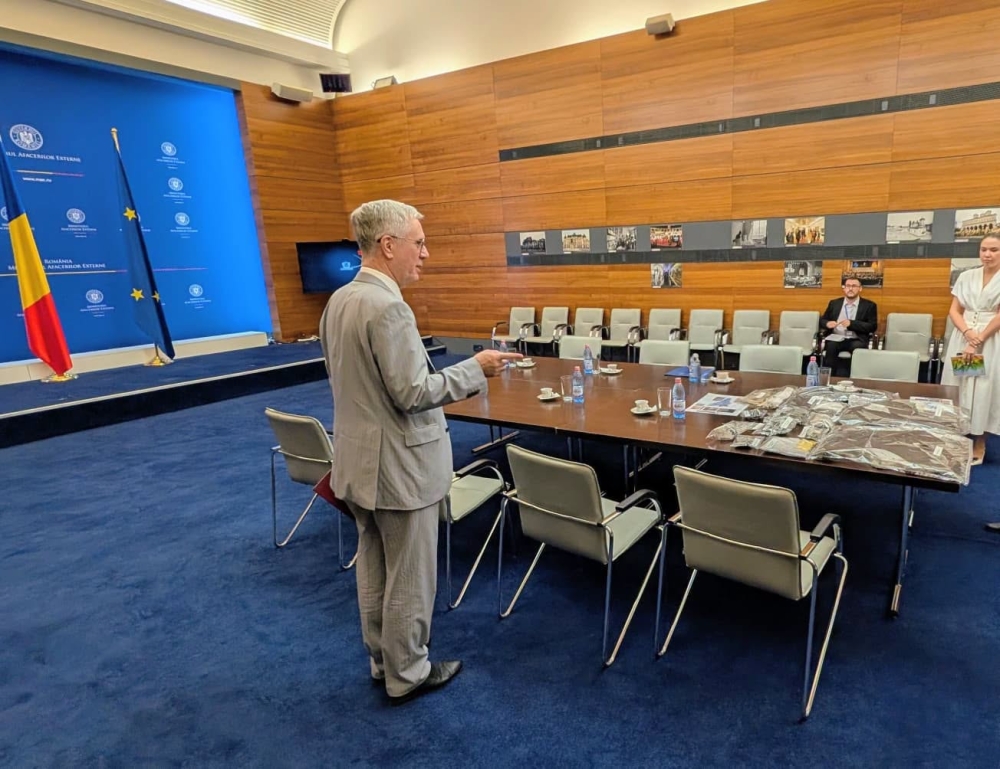 Primele măsuri după doborârea celor trei drone: ambasadorul român de la Moscova a fost chemat în țară, un diplomat rus, indezirabil