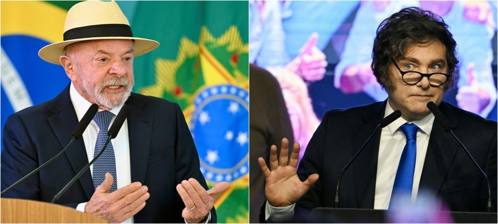 Scandal între Brazilia și Argentina: Milei l-a numit pe Lula „hoț” și „condamnat”. Cum au răspuns autoritățile braziliene