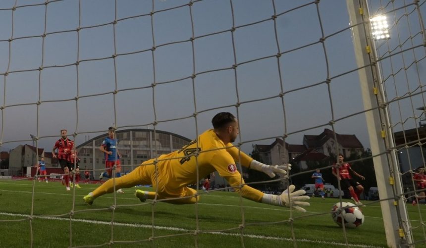 FCSB vrea să compenseze parcursul european: victorie cu Csíkszereda în Liga I