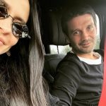 Imagini rare cu Adelina, soția lui Cristi Chivu. Cum a fost surprinsă în timpul vacanței din Mykonos