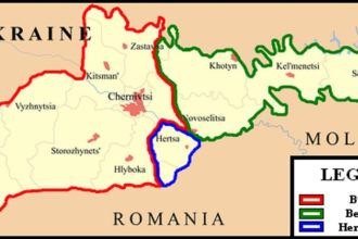 Teritoriul românesc luat cu japca de ruși. Militarii români care s-au opus au fost împușcați