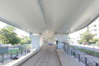 Stadiul lucrărilor de reabilitare la Pasajul Basarab. Primăria promite finalizarea înainte de începerea școlii