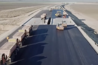 Cursă contra cronometru pe Autostrada Moldovei: „Dacă antreprenorii trag tare, ar trebui să luăm toți banii gratis din PNRR”